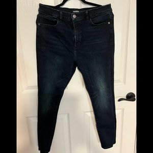 Express skinny jeans